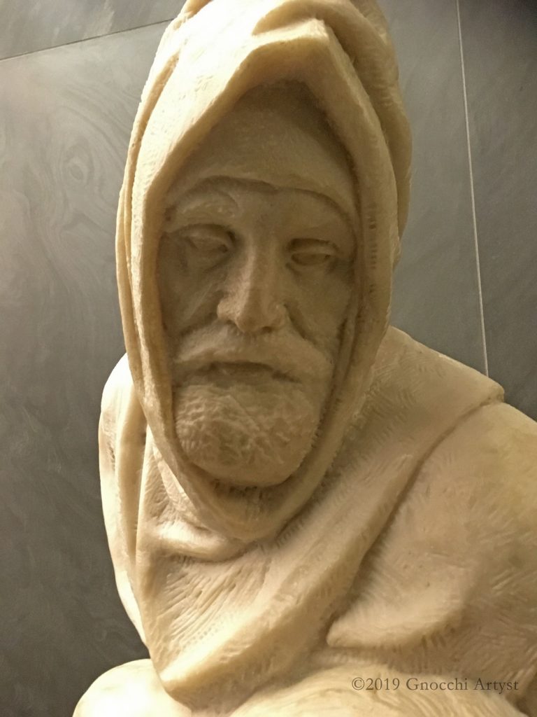 Tượng một ông già (Michelangelo)